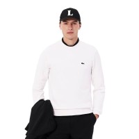 Lacoste Jogger White Sweatshirt
