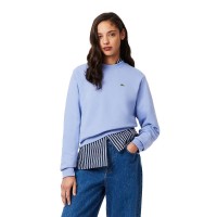 Lacoste Sport Blue Violet Women''s Sweatshirt  Offer + Cheap