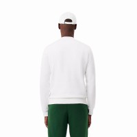 Sudadera Lacoste Sport Blanco  Oferta + Barato