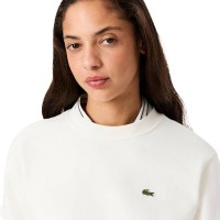 Lacoste Sport White Women''s Sweatshirt  Offer + Cheap