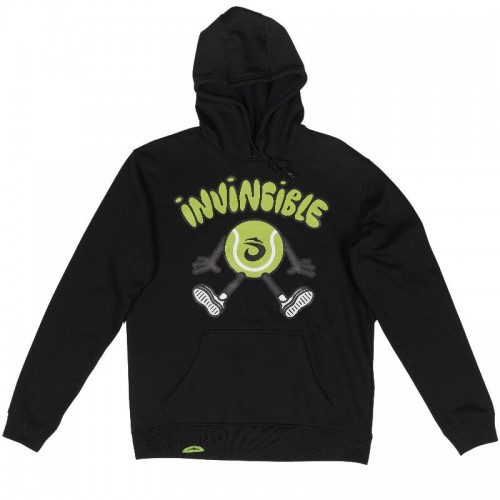 Sudadera Lok Invincible Negro Sudadera Lok Invincible Negro