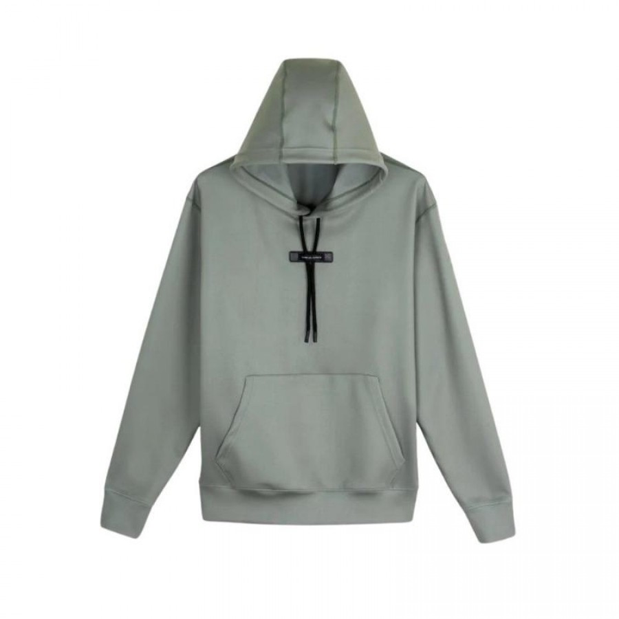 Sudadera Nox Street Verde Oliva