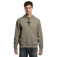 Sudadera Nox Street Verde Oliva