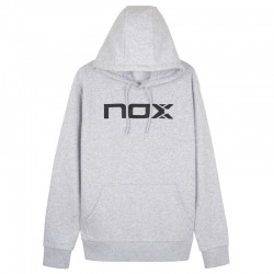 Sudadera Nox Team Club Gris Claro