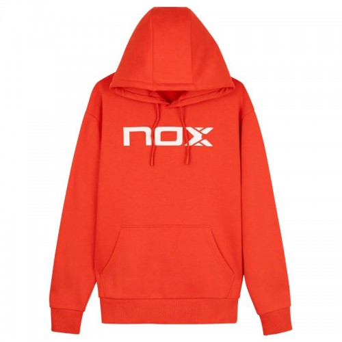 Sudadera Nox Team Club Rojo