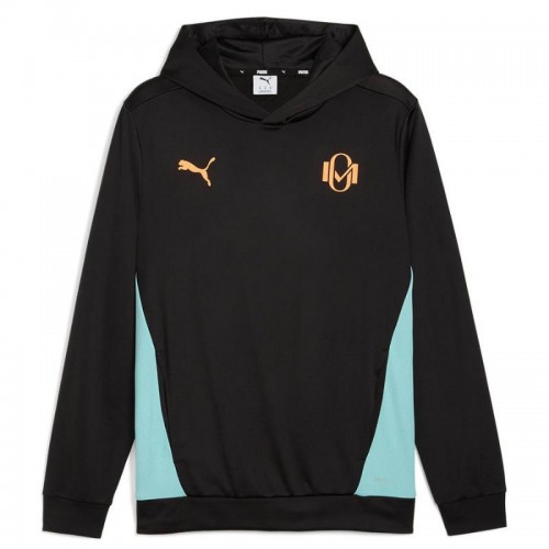 Sudadera Puma Momo Gonzalez Individual Negro Naranja Sudadera Puma Momo Gonzalez Individual Negro Naranja
