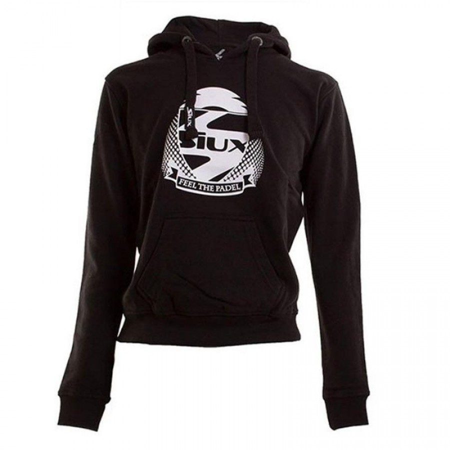 Sudadera Siux Classic New Negro Junior  Offre - Pas cher