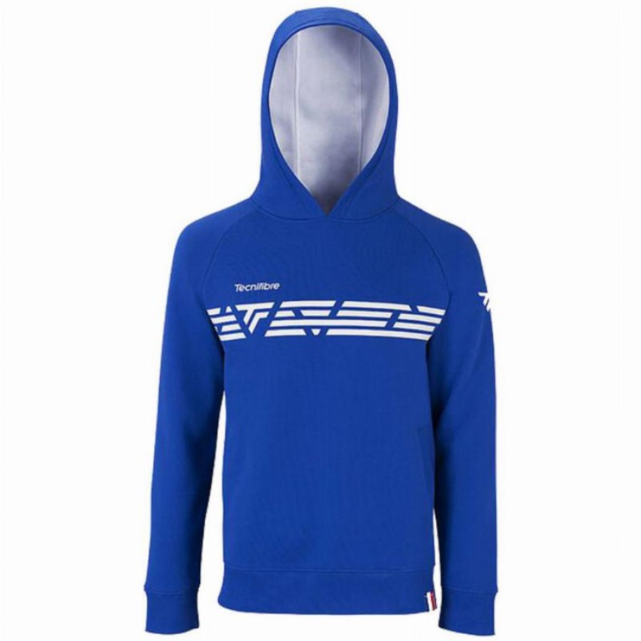 Tecnifibre Felpa Fleece Blu Reale  Offerta + Economico