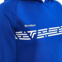 Tecnifibre Felpa Fleece Blu Reale  Offerta + Economico