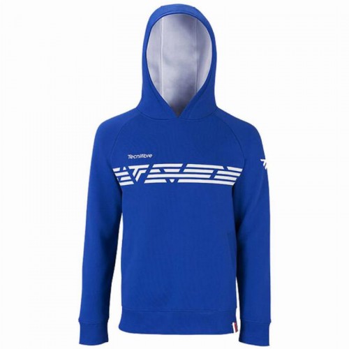 Sudadera Tecnifibre Fleece Azul Royal Junior Sudadera Tecnifibre Fleece Azul Royal Junior