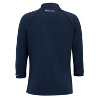 Sudadera Tecnifibre Thermo Zip Azul Marino Mujer