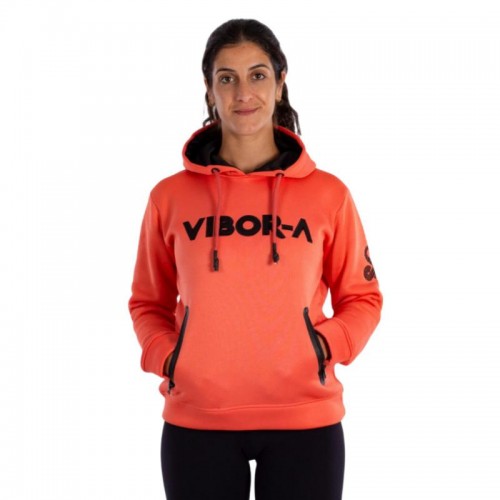 Sudadera Vibora Yarara Coral Mujer Sudadera Vibora Yarara Coral Mujer
