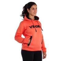 Sudadera Vibora Yarara Coral Mujer  Oferta + Barato