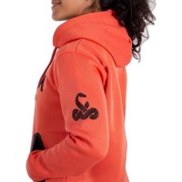 Sudadera Vibora Yarara Coral Mujer  Oferta + Barato