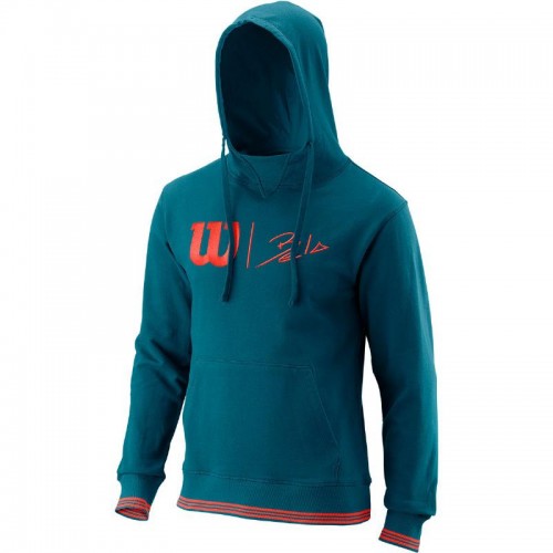 Sudadera Wilson Bela Azul Coral Fiesta Sudadera Wilson Bela Azul Coral Fiesta
