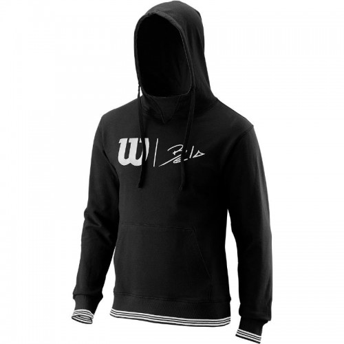 Sudadera Wilson Bela Negro Blanco Sudadera Wilson Bela Negro Blanco
