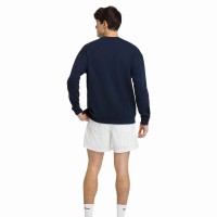 Wilson Parkside Crew Felpa blu navy  Offerta + Economico