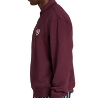 Sudadera Wilson Playstate Crew Rojo Oscuro
