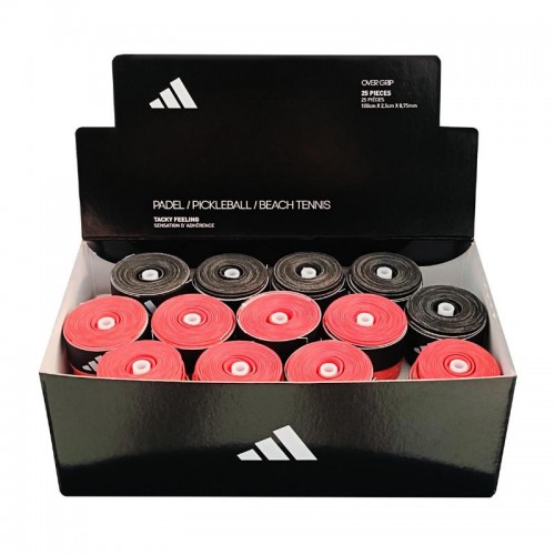 Caja Adidas 25 Overgrips Colores Caja Adidas 25 Overgrips Colores