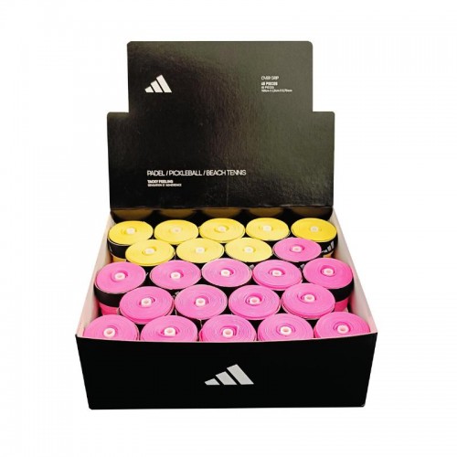 Caja Adidas 45 Overgrips Colores Caja Adidas 45 Overgrips Colores