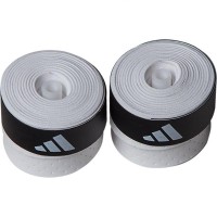 Tambor Adidas 45 Overgrips Tacky Feeling Blancos  Oferta + Barato