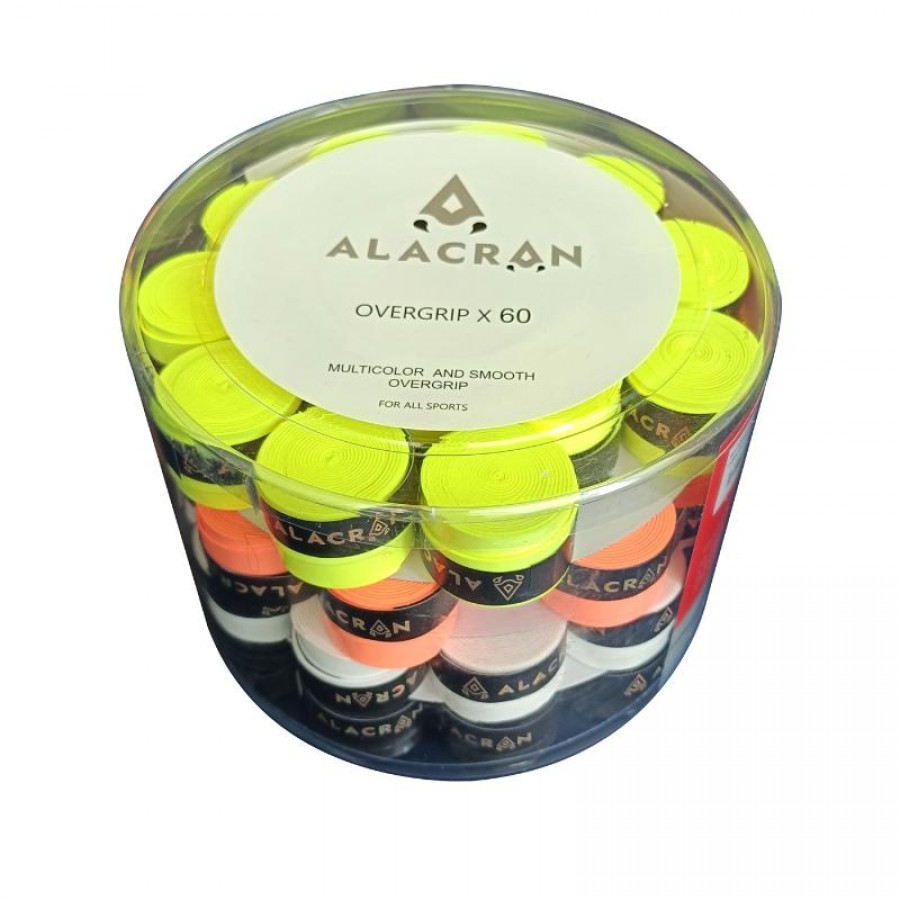 Tambor Alacran 60 Surgrips Lisos Multicolore  Offre - Pas cher