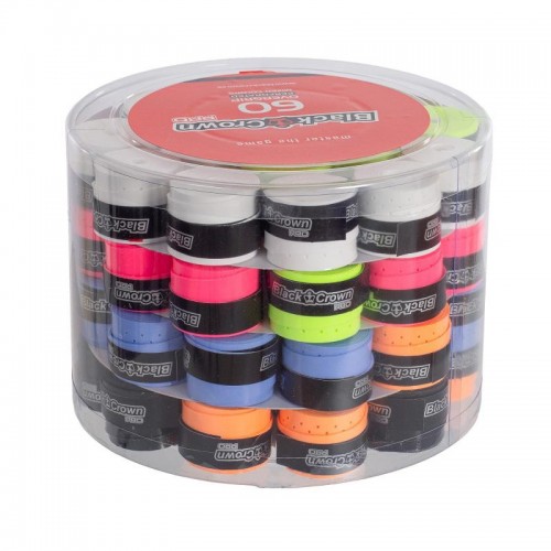 Black Crown Perforated Drum Colors 60 Overgrips Black Crown Perforated Drum Colors 60 Overgrips