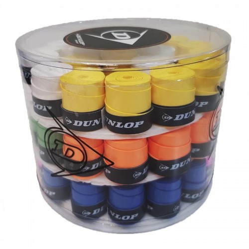 Tambor Dunlop Tour Dry Colores 60 Overgrips Tambor Dunlop Tour Dry Colores 60 Overgrips