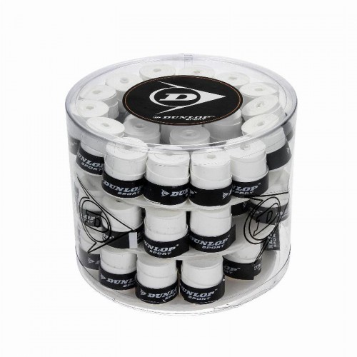 Tambor Dunlop Tour Pro Blanco 60 Overgrips Tambor Dunlop Tour Pro Blanco 60 Overgrips