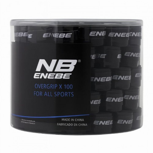 Tambor Enebe Liso Negro 100 Overgrips Tambor Enebe Liso Negro 100 Overgrips