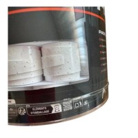 Tambor Head Padel Pro Perforado Blanco 60 Overgrips  Oferta + Barato