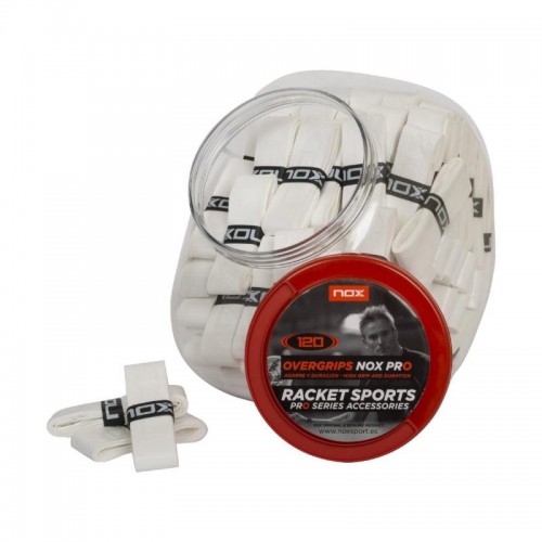 Tambor Overgrips Nox Pro Lisos 120 Unidades Tambor Overgrips Nox Pro Lisos 120 Unidades