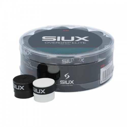 Siux Elite Blanc Noir Surpoignées Batterie 30 unités
