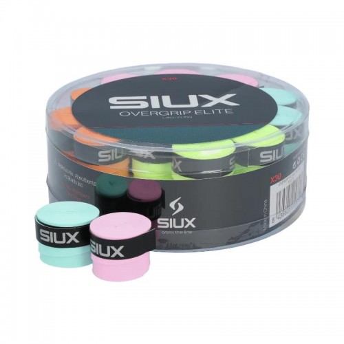 Grips de tambour multicolores Siux Elite 30 unités