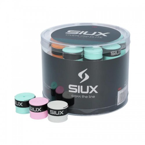 Siux Elite Multicolor Drum Overgrips 60 unités