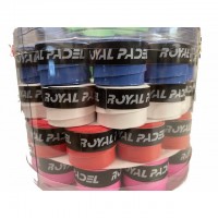 Royal Padel 60 Overgrips Drum Colors  PADELPOINT Royal Padel 60 Overgrips Drum Colors