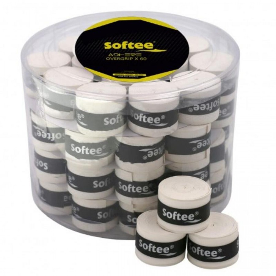 Tambor Softee 60 Overgrips Blanco  Offerta + Economico