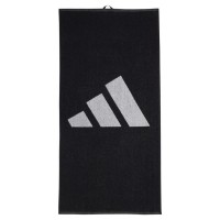 Toalla Adidas Pequena Negro  Oferta + Barato
