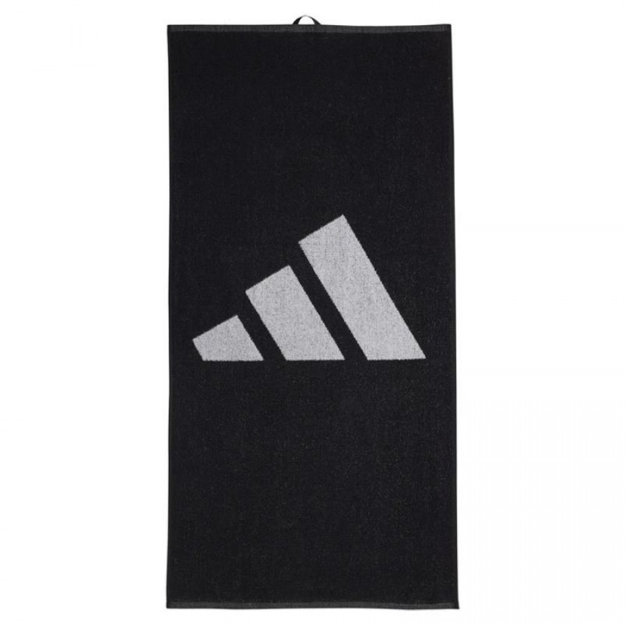 Toalla Adidas Pequena Negro  Oferta + Barato