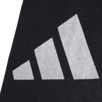 Toalla Adidas Pequena Negro  Oferta + Barato