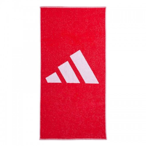 Toalla Adidas Pequeña Rojo Fluor Toalla Adidas Pequeña Rojo Fluor