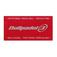 Toalla Bullpadel 100x50 Rojo  Oferta + Barato