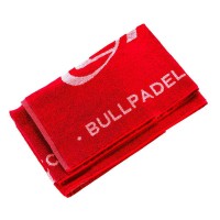 Toalla Bullpadel 100x50 Rojo  Oferta + Barato