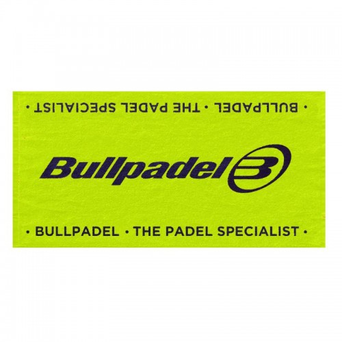 Bullpadel Towel 100x90 Acid Green