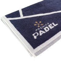 Toalla Bullpadel Premier Padel 100x50 Carbon  Oferta + Barato