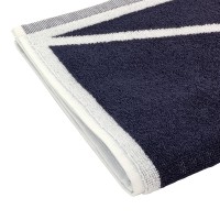 Toalla Bullpadel Premier Padel 100x50 Carbon  Oferta + Barato