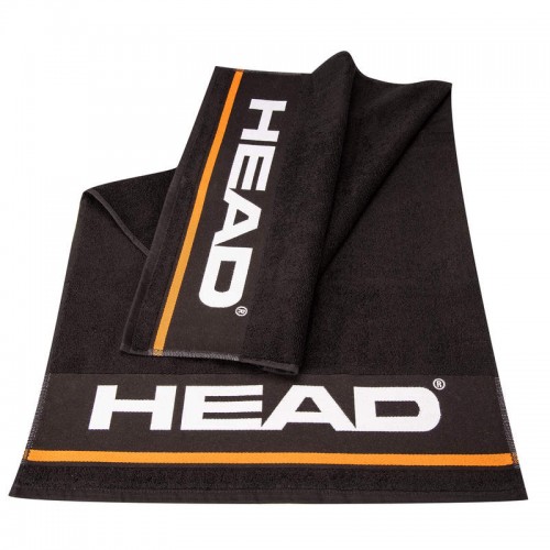 Toalla Head Negro Grande Toalla Head Negro Grande