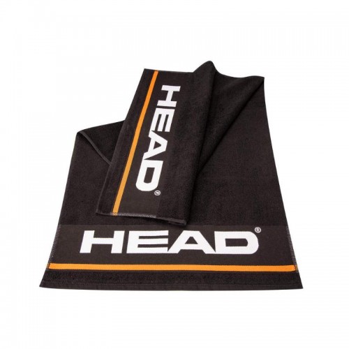 Toalla Head Negro Pequeno Toalla Head Negro Pequeno
