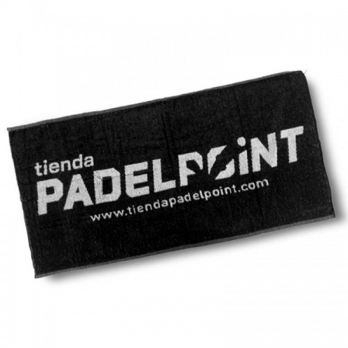 Toalla TiendaPadelpoint Negro Toalla TiendaPadelpoint Negro