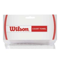 Wilson White Red Small Towel  Offer + Cheap